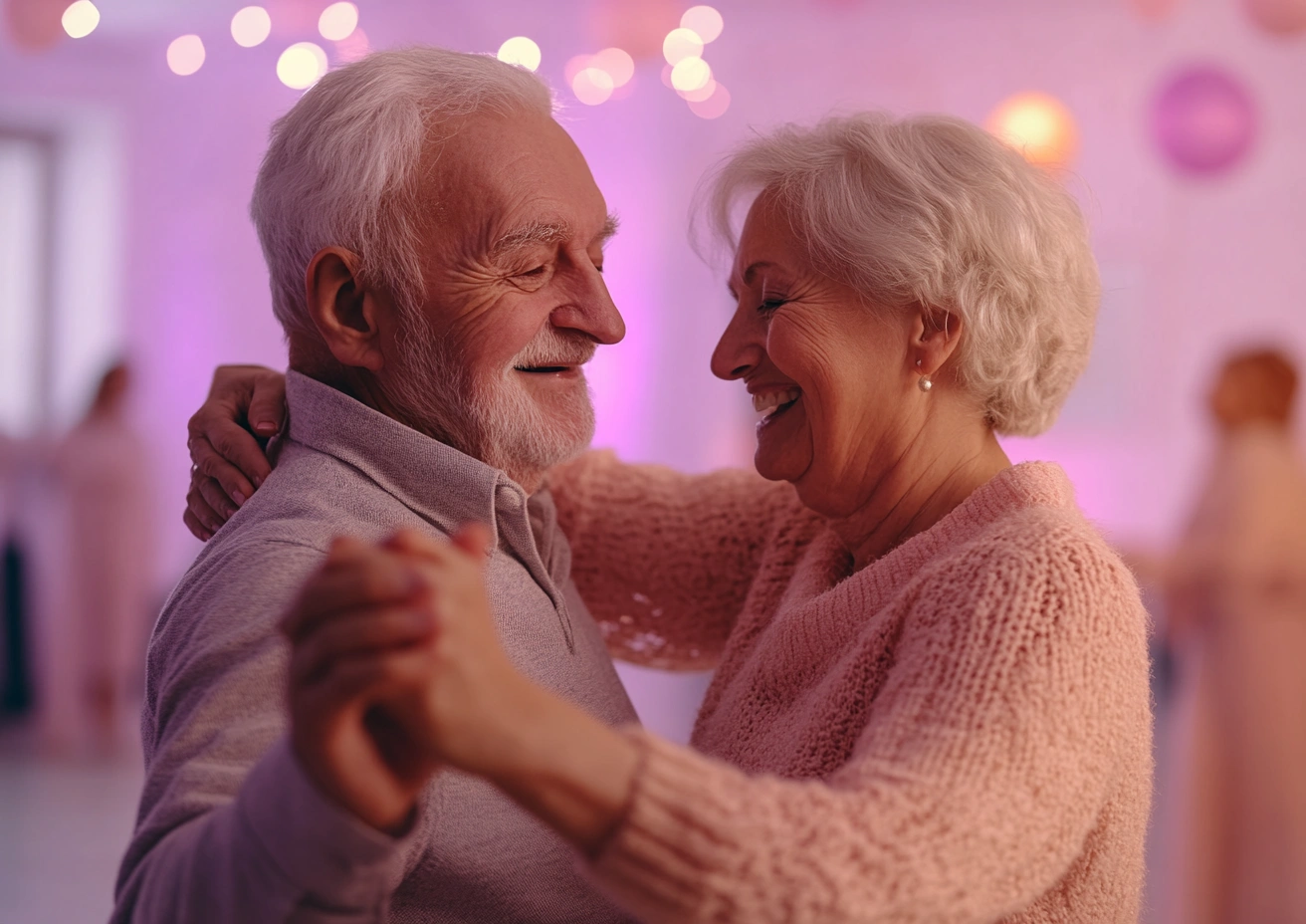 Танцювальний клас для літніх людей