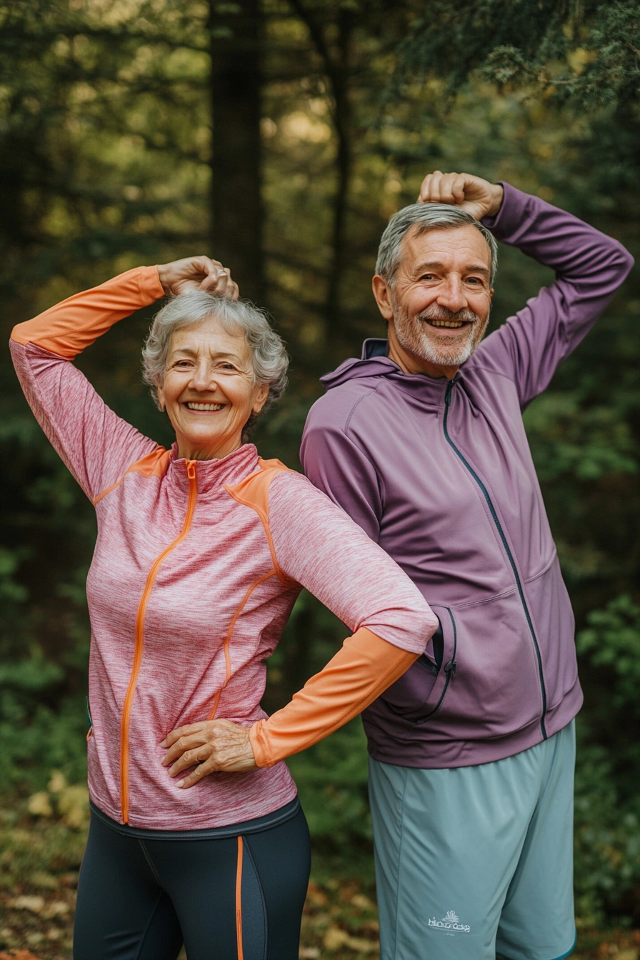 Щасливі активні пенсіонери